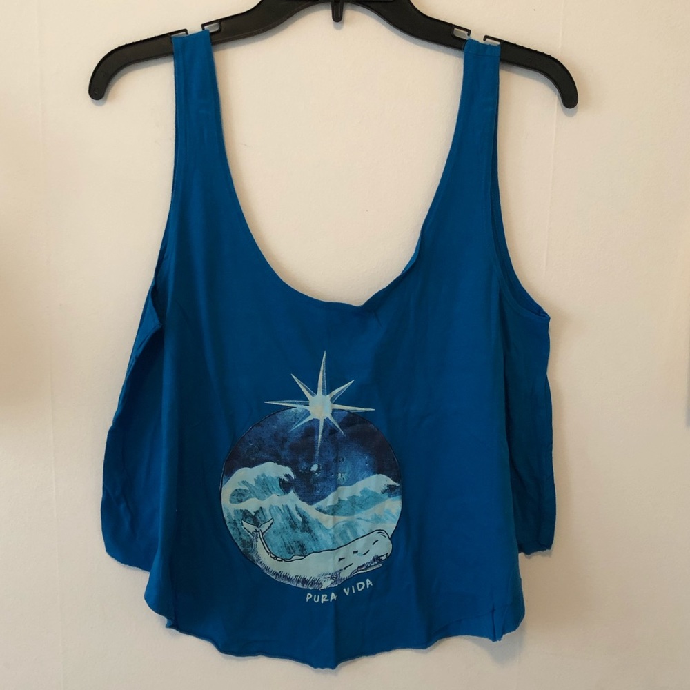 Loose fitting tank top